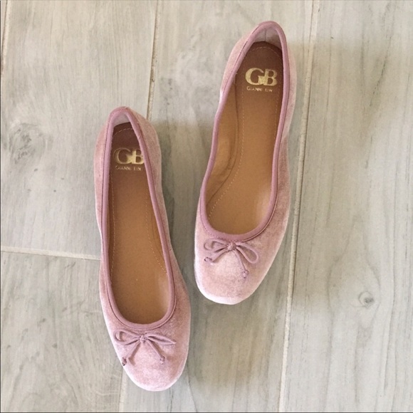 Gianni Bini Shoes - GB Star-Gaze Velvet Flats